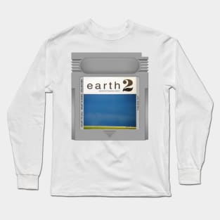 Earth 2- Special Low Frequency Version Game Cartridge Long Sleeve T-Shirt